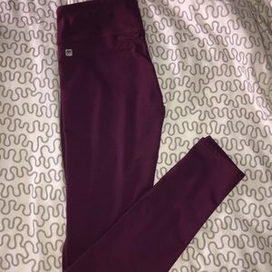 Fabletics low rise full length leggings